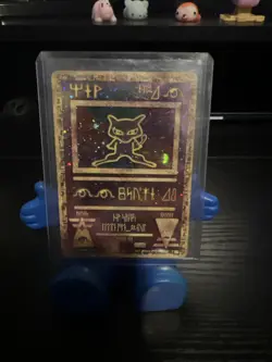 Ancient Mew 1 Miscellaneous Cards & Products Holo - Image 1