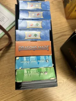 MAGIC THE GATHERING: 1 mystery box of 800 + cards 2013 CARDS SEE DESCRIPTION - Image 2