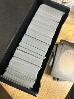 MAGIC THE GATHERING: 1 mystery box of 800 + cards 2013 CARDS SEE DESCRIPTION - Image 3