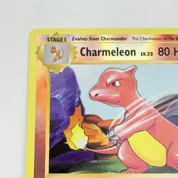 Pokemon TCG Charmeleon 10/108 Reverse Holo XY Evolutions 2016 Card LP - Image 3