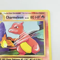Pokemon TCG Charmeleon 10/108 Reverse Holo XY Evolutions 2016 Card LP - Image 4