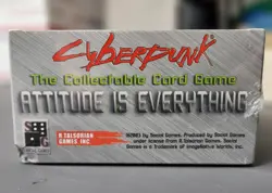 SEALED Cyberpunk 2020 Starter Decks Bundle - CCG Trading Card – New - Image 2