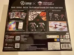Premium Collection PC02A Gundam Assemble Set GQUUUUUUX (No Ex Promo Card) - Image 2