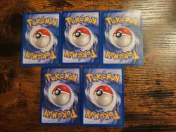 Pokemon Base Set Rare Trainer Lot Computer Search Super Energy Lass HP 5 Cards - Image 4