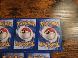 Pokemon Base Set Rare Trainer Lot Computer Search Super Energy Lass HP 5 Cards - Image 5