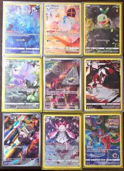 Pokemon Cards Lot (Illustrator Rares - 151 - Crown Zenith - More - TCG) M/NM - Image 1