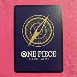 Tashigi EB03-018 SR Foil English One Piece Card Game TCG Near Mint US Seller - Image 2