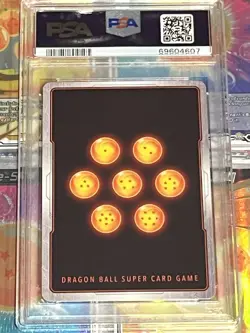 Dragon Ball Card SS Son Goku, Pride of the Saiyans History of Son Goku PSA 10 - Image 2
