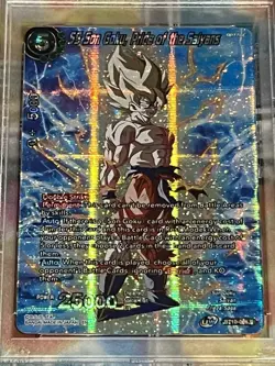 Dragon Ball Card SS Son Goku, Pride of the Saiyans History of Son Goku PSA 10 - Image 3