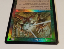 MTG Steely Resolve Onslaught Foil 2002 NM - Image 3