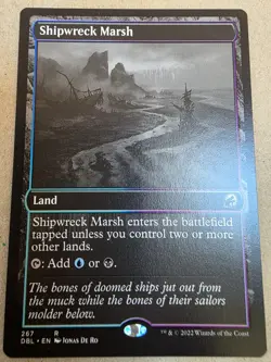 Shipwreck Marsh - Innistrad: Double Feature Regular - Mtg - Image 1