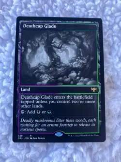 MTG Deathcap Glade Innistrad: Double Feature 528 Regular Rare - Image 1