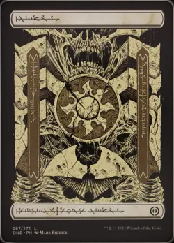 MTG Phyrexia: All Will Be One - Plains - Phyrexian - Image 1
