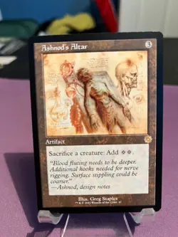 Ashnod's Altar (Schematic) - The Brothers' War LP - Image 1