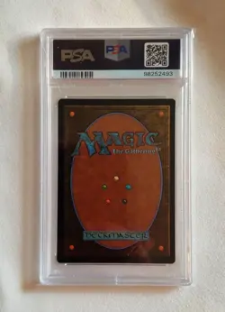 Wasteland 0361 PIP Vault Boy Borderless Holo Fallout MTG PSA 10 GEM MT - Image 2