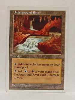 Underground River MTG Core Set 5th Edition Regular - Image 1