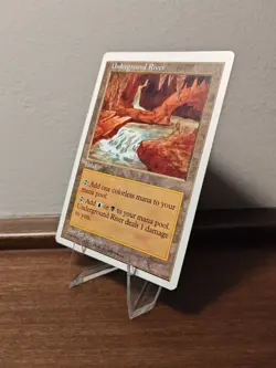 Underground River MTG Core Set 5th Edition Regular - Image 3