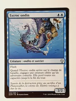 Escroc ondin Merfolk Trickster MTG Magic VF - Image 1