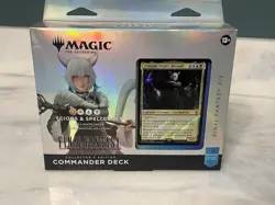 Magic Final Fantasy Collector’s Edition Commander Deck Scions & Spellcraft MTG - Image 1