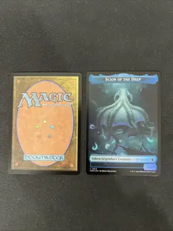 Koma, World-Eater (Borderless) Foundations Regular With Foil Token - Image 2