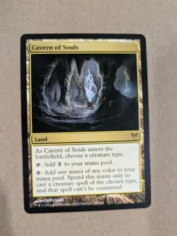 Cavern of Souls - MTG - Avacyn Restored - LP - Image 1