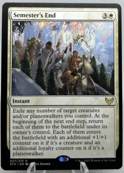 Semester's End 27/275 Strixhaven School of Mages STX MTG NM - Image 1