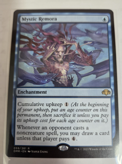 MTG, Mystic Remora-Dominaria Remastered Regular NM - Image 1