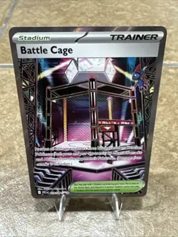 Pokemon TCG Ultra Rare Stadium Battle Cage PFL (116/094) Near Mint English NM - Image 2