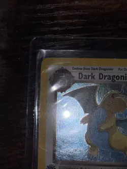Pokemon TCG Dark Dragonite Holo Rare Card First Edition 5/82 - Image 4