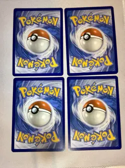 Sylveon ex 086/191 Playset 4x – Surging Sparks – NM – Pokemon TCG - Image 2