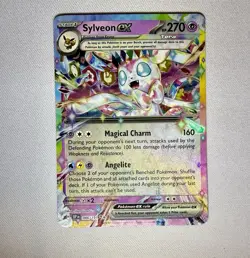 Sylveon ex 086/191 Playset 4x – Surging Sparks – NM – Pokemon TCG - Image 3