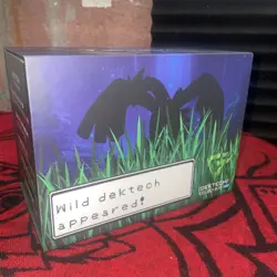 Gem Accessories GemTech DekTech Pokemon Silver Waves Lugia Deck Box - Image 1