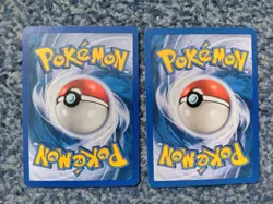 POKEMON TCG 2x RARE MAGNETON SKYRIDGE 20/144 AQUAPOLIS 22/147 WOTC EXCELLENT '03 - Image 2