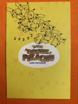 Charizard - Gold Ice Holo - Electric Pikachu Database 2025 - Pokemon Peru - Image 2