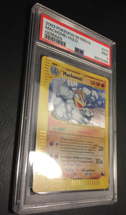 2003 Machomei Holo | Skyridge | PSA 9 Mint | deutsch | Machamp | Pokemon - Image 3
