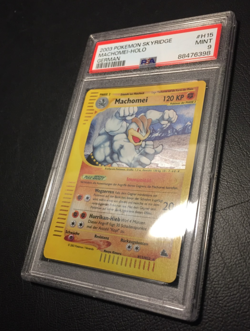 2003 Machomei Holo | Skyridge | PSA 9 Mint | deutsch | Machamp | Pokemon - Image 4