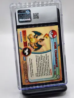 Charizard - Pokemon Topps Series 1-6 First Print, NM/Mint (CGC 8) - Image 3