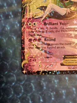 Pokemon TCG Meloetta EX RC11/RC25 Legendary Treasures Radiant Collection - Image 5