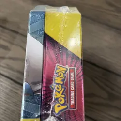 NEW Pokemon Melmetal & Lucario GX Tag Team Tin Power Partnerships 2019 SEALED - Image 4