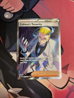 Colress’s Tenacity 087/064 SV: Shrouded Fable Ultra Rare Holo Pokemon TCG - Image 1