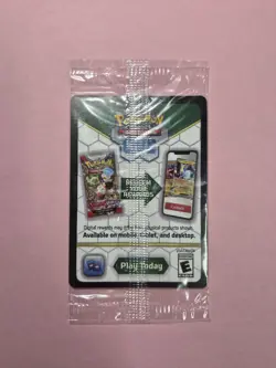 Pokemon N's Reshiram - (Journey Together Stamped) 167/159 Full Art SEALED - Image 2