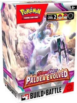 Pokemon TCG: Scarlet & Violet - Paldea Evolved Build & Battle Kit 820650853715 - Image 1