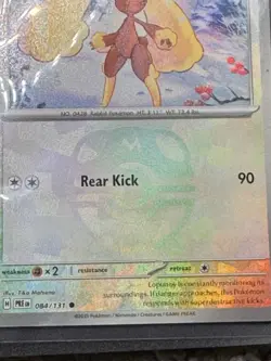 Lopunny 084/131 Master Ball Pattern Prismatic Evolutions Pokemon TCG - Image 3
