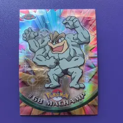 Machamp Spectra-Chrome 2000 Topps Chrome Pokemon TV - Image 1