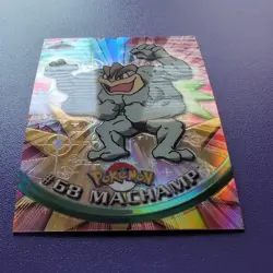 Machamp Spectra-Chrome 2000 Topps Chrome Pokemon TV - Image 2