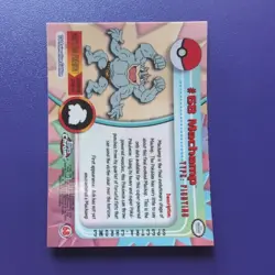 Machamp Spectra-Chrome 2000 Topps Chrome Pokemon TV - Image 3