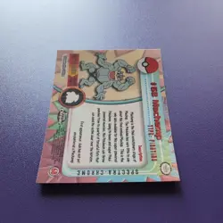 Machamp Spectra-Chrome 2000 Topps Chrome Pokemon TV - Image 4