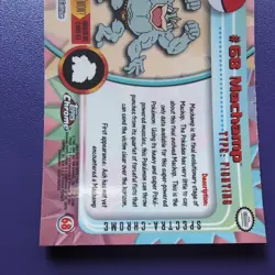 Machamp Spectra-Chrome 2000 Topps Chrome Pokemon TV - Image 5