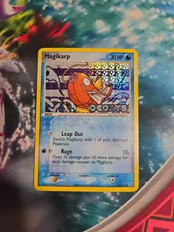 Magikarp (Reverse Holo) 64/107 EX Deoxys (NM/NM-) Pokemon TCG - Image 1