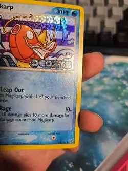 Magikarp (Reverse Holo) 64/107 EX Deoxys (NM/NM-) Pokemon TCG - Image 3